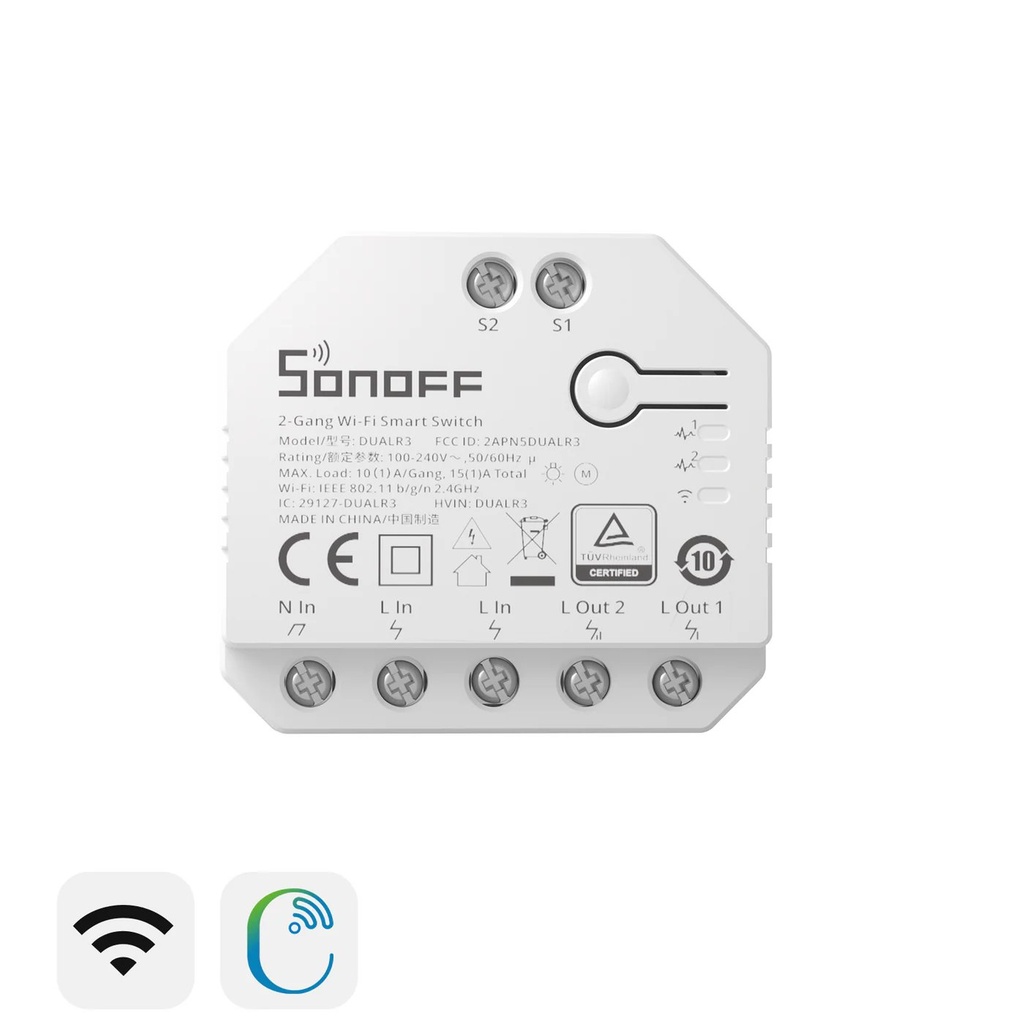 SONOFF DUALR3