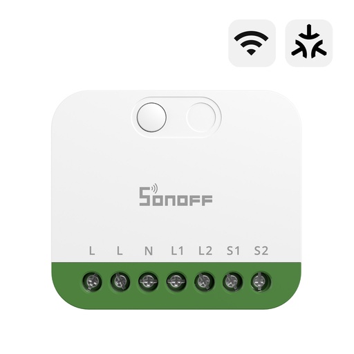 [269843] SONOFF MINI-2GS Intelligent Dual-Channel Switch Module (WiFi Version)