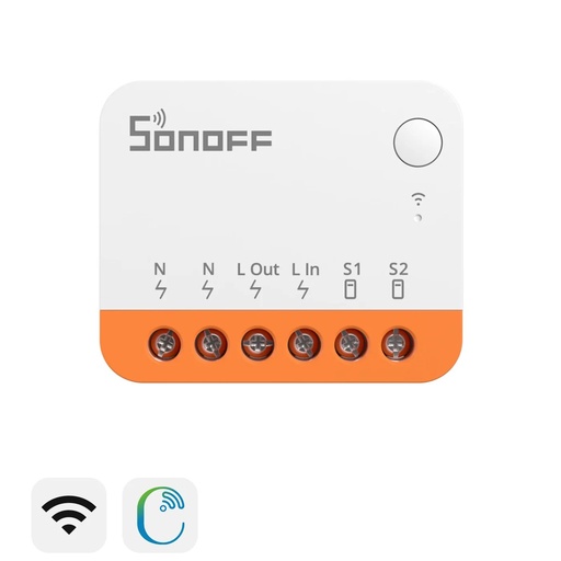 [269847] SONOFF MINIR4 WiFi Smart Switch Module (Neutral/Live)