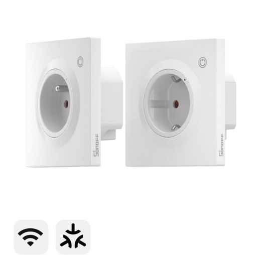 [269792] SONOFF WS01STPF-E German Standard Non-Smart Wall Socket